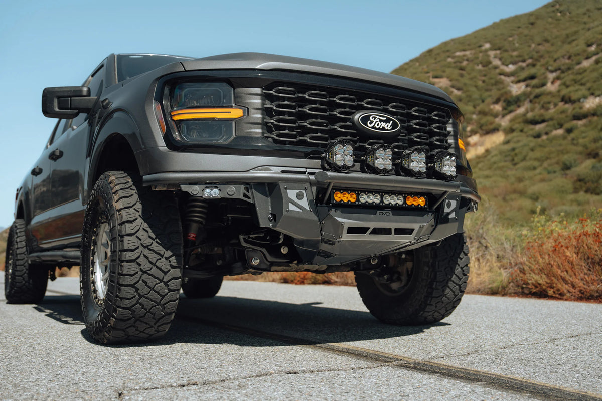 DV8 24-26 Ford F-150 Tube Front Bumper