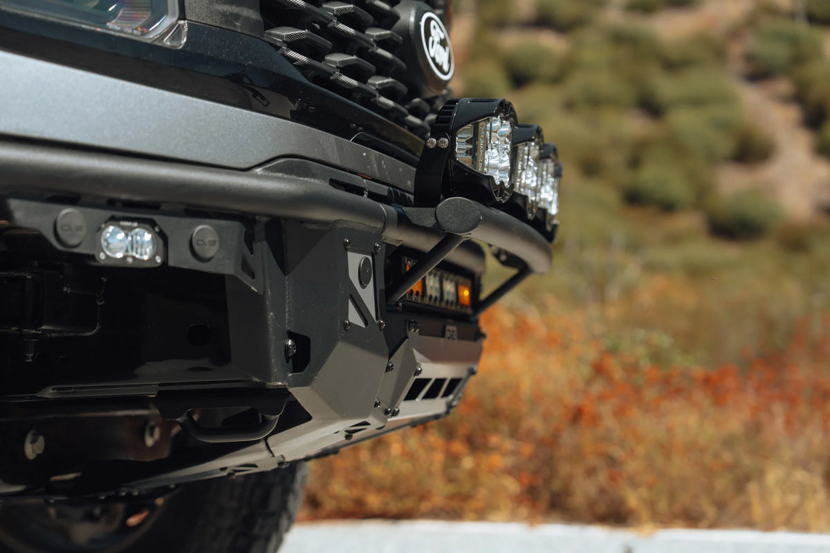 DV8 24-26 Ford F-150 Tube Front Bumper