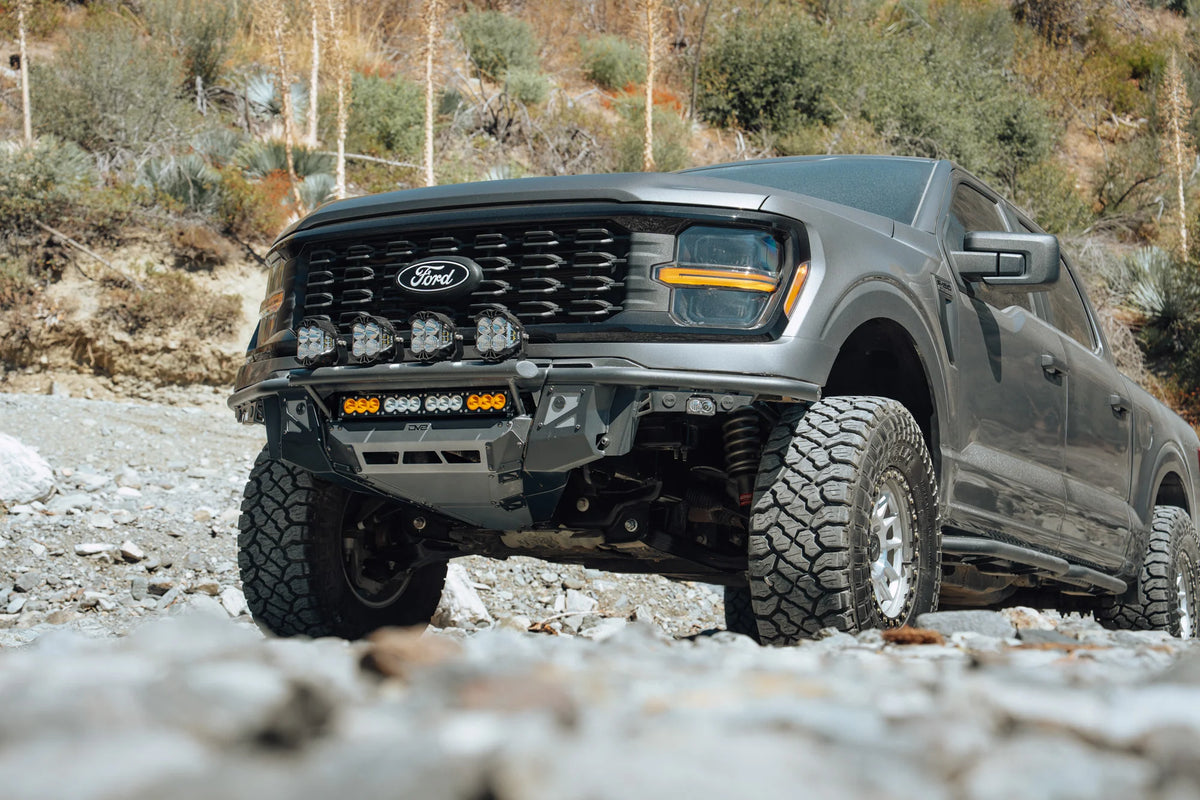 DV8 24-26 Ford F-150 Tube Front Bumper