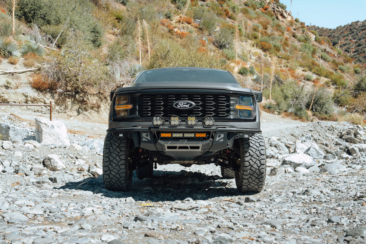 DV8 24-26 Ford F-150 Tube Front Bumper