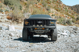 DV8 24-26 Ford F-150 Tube Front Bumper