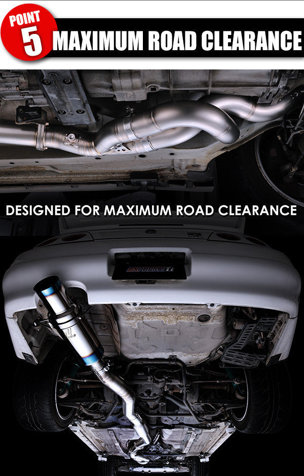 TOMEI FULL TITANIUM FRONT PIPE EXPREME Ti GT-R RB26DETT