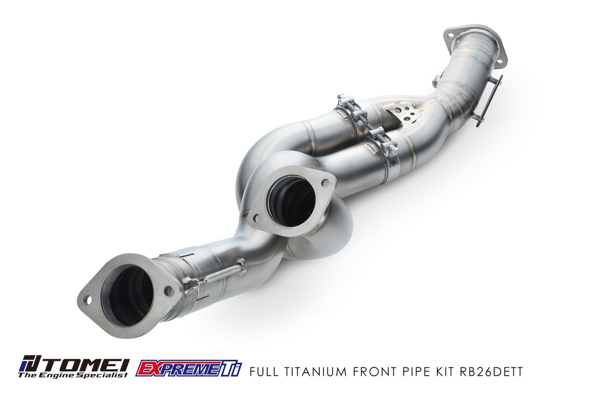 TOMEI FULL TITANIUM FRONT PIPE EXPREME Ti GT-R RB26DETT