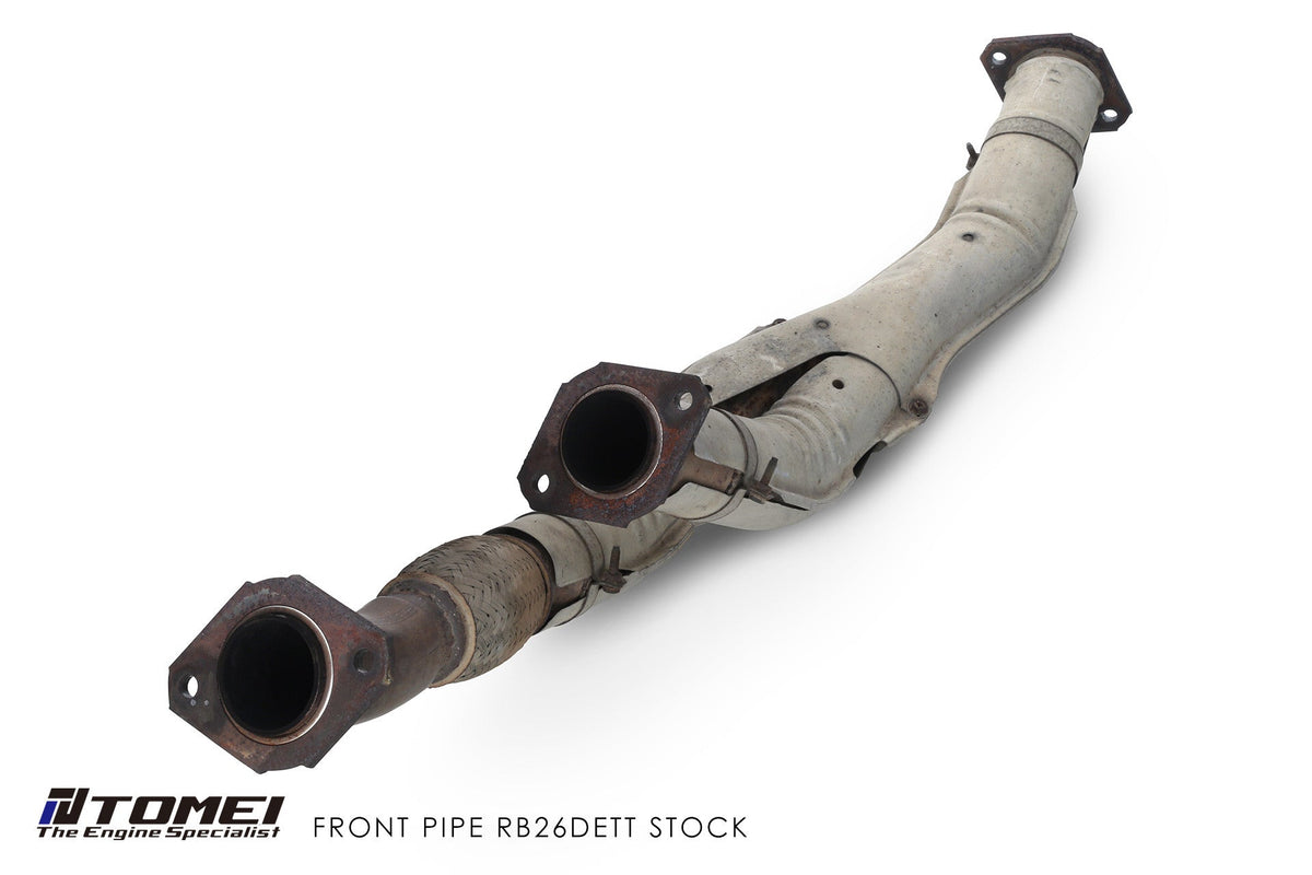 TOMEI FULL TITANIUM FRONT PIPE EXPREME Ti GT-R RB26DETT