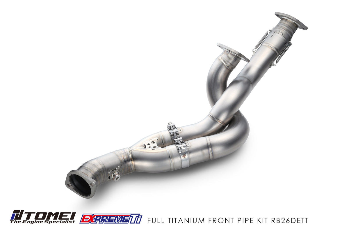 TOMEI FULL TITANIUM FRONT PIPE EXPREME Ti GT-R RB26DETT