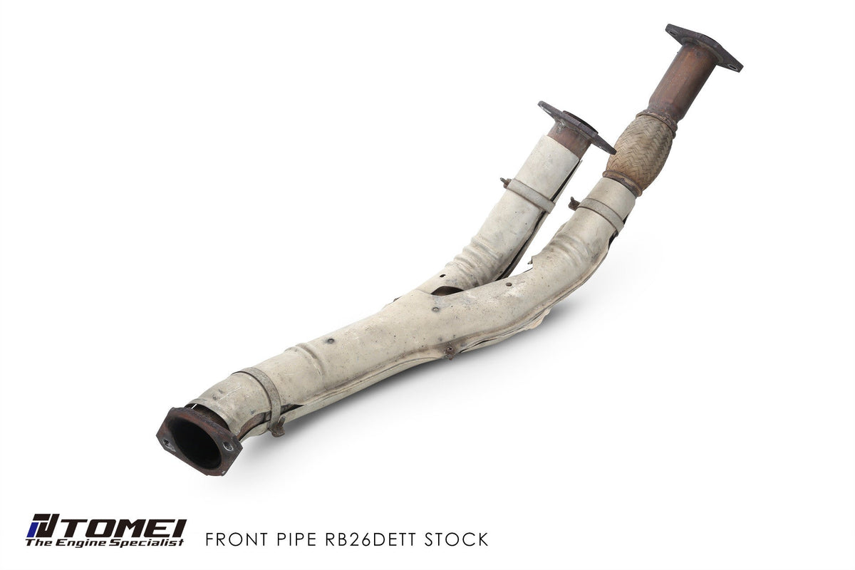 TOMEI FULL TITANIUM FRONT PIPE EXPREME Ti GT-R RB26DETT