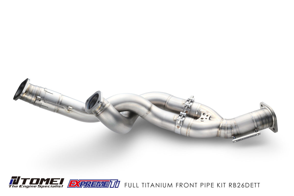 TOMEI FULL TITANIUM FRONT PIPE EXPREME Ti GT-R RB26DETT