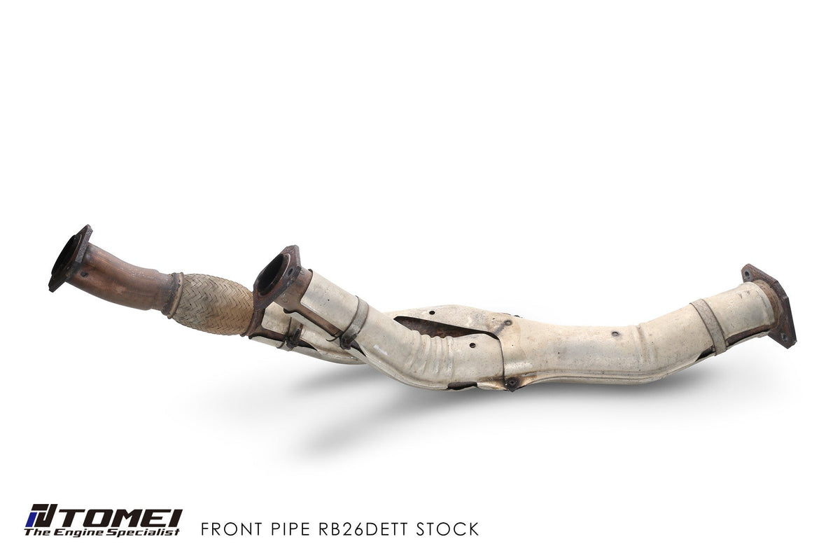 TOMEI FULL TITANIUM FRONT PIPE EXPREME Ti GT-R RB26DETT