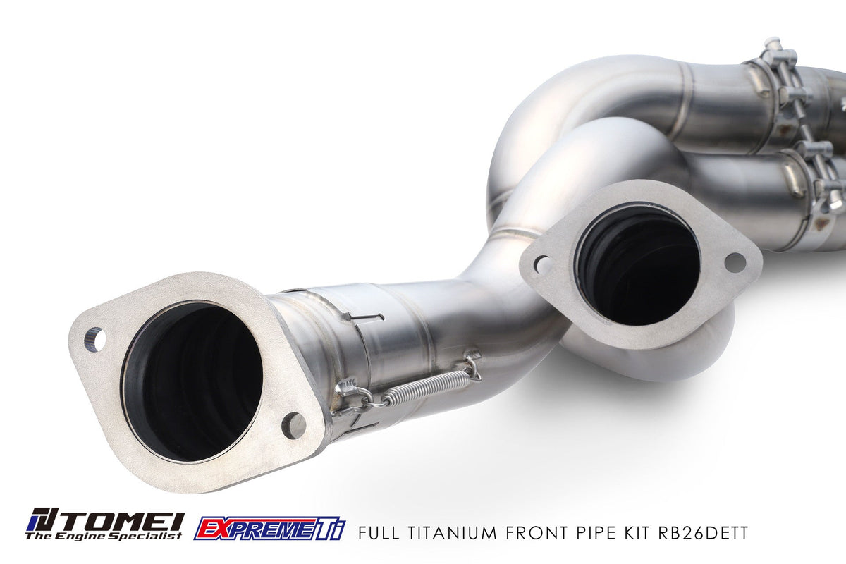 TOMEI FULL TITANIUM FRONT PIPE EXPREME Ti GT-R RB26DETT