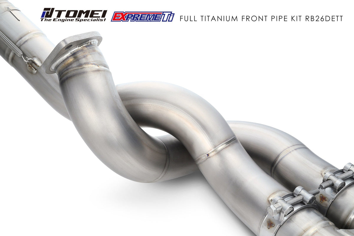 TOMEI FULL TITANIUM FRONT PIPE EXPREME Ti GT-R RB26DETT
