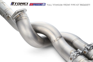 TOMEI FULL TITANIUM FRONT PIPE EXPREME Ti GT-R RB26DETT