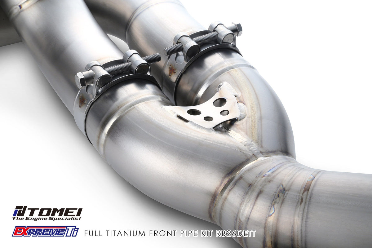 TOMEI FULL TITANIUM FRONT PIPE EXPREME Ti GT-R RB26DETT