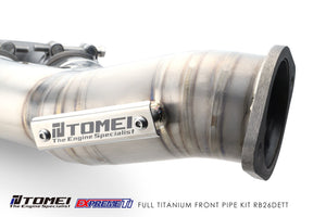TOMEI FULL TITANIUM FRONT PIPE EXPREME Ti GT-R RB26DETT