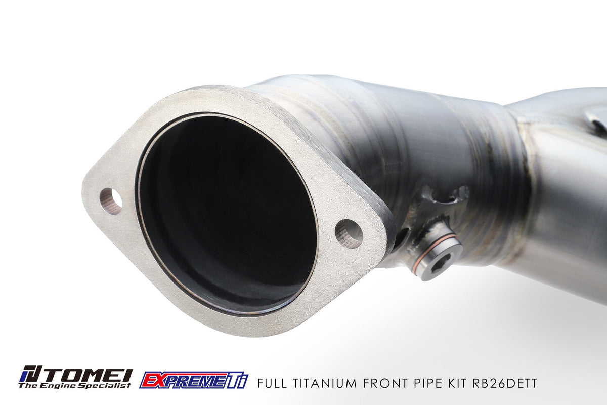 TOMEI FULL TITANIUM FRONT PIPE EXPREME Ti GT-R RB26DETT
