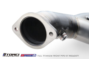 TOMEI FULL TITANIUM FRONT PIPE EXPREME Ti GT-R RB26DETT