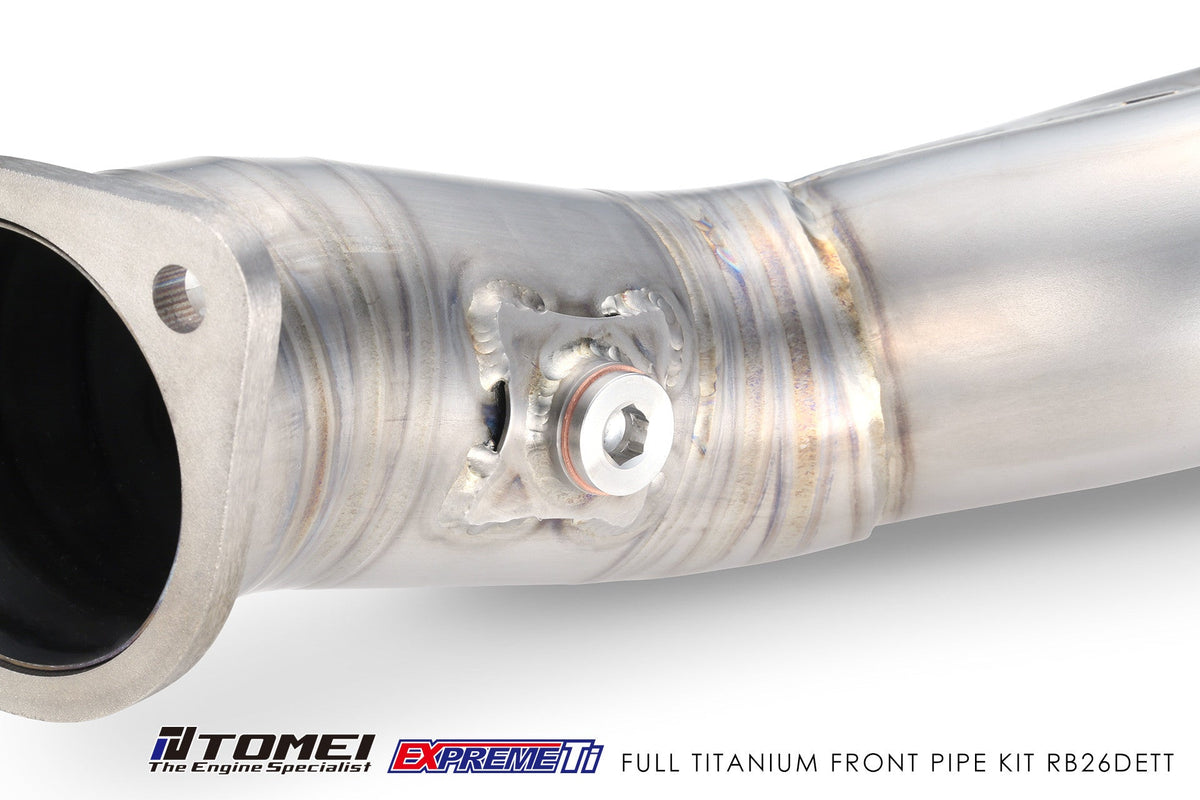 TOMEI FULL TITANIUM FRONT PIPE EXPREME Ti GT-R RB26DETT