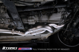 TOMEI FULL TITANIUM FRONT PIPE EXPREME Ti GT-R RB26DETT