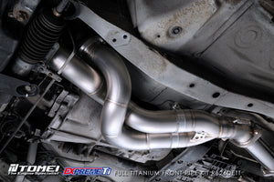 TOMEI FULL TITANIUM FRONT PIPE EXPREME Ti GT-R RB26DETT