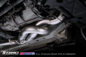 TOMEI FULL TITANIUM FRONT PIPE EXPREME Ti GT-R RB26DETT