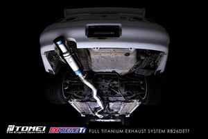 TOMEI FULL TITANIUM FRONT PIPE EXPREME Ti GT-R RB26DETT