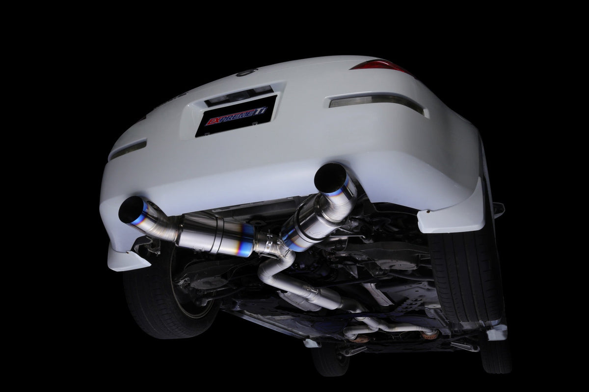 TOMEI FULL TITANIUM MUFFLER EXPREME Ti NISSAN 350Z 2003-2007 TYPE-D (DUAL)