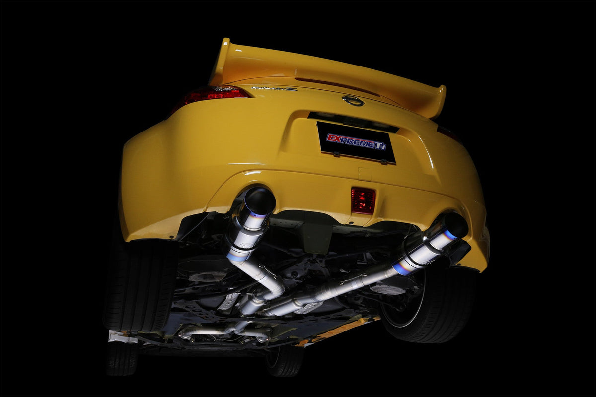 TOMEI FULL TITANIUM MUFFLER EXPREME Ti NISSAN 370Z 2009+ TYPE-D (DUAL)