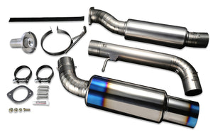 TOMEI FULL TITANIUM MUFFLER EXPREME Ti 370Z TYPE-R (SINGLE)