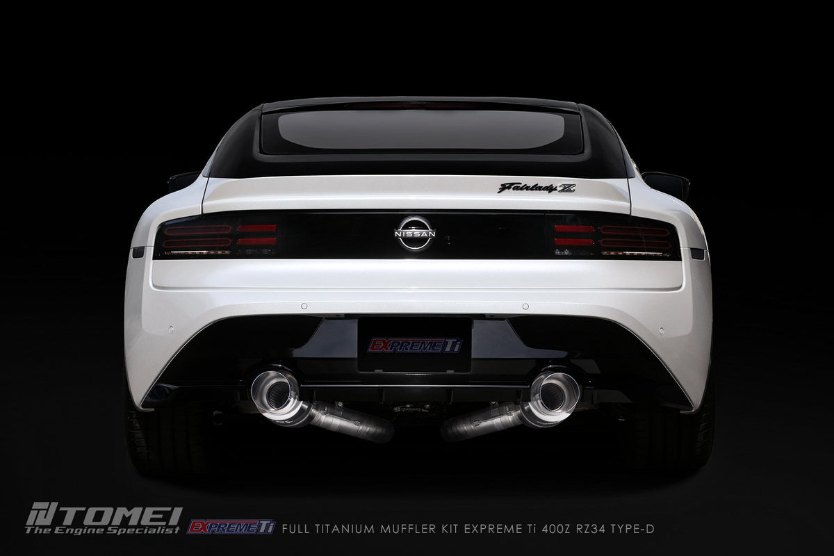 TOMEI FULL TITANIUM MUFFLER EXPREME Ti 400Z RZ34 TYPE-D (DUAL)