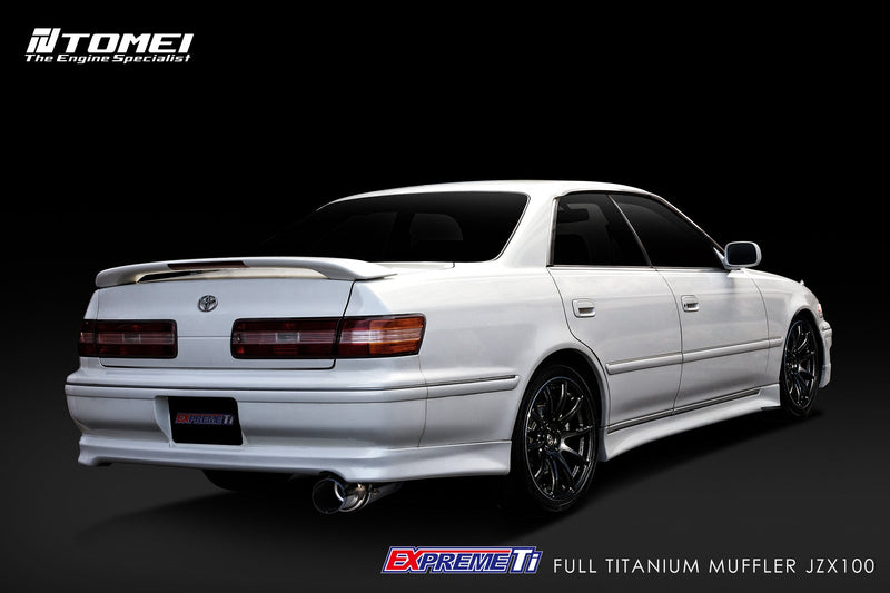 TOMEI FULL TITANIUM MUFFLER EXPREME Ti CHASER/MARK2 JZX100