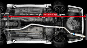 TOMEI FULL TITANIUM MUFFLER EXPREME Ti CHASER/MARK2 JZX100