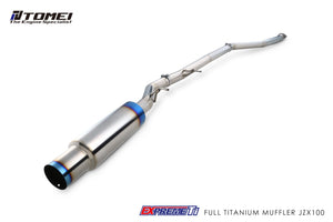 TOMEI FULL TITANIUM MUFFLER EXPREME Ti CHASER/MARK2 JZX100
