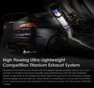 TOMEI FULL TITANIUM MUFFLER EXPREME Ti EVO10