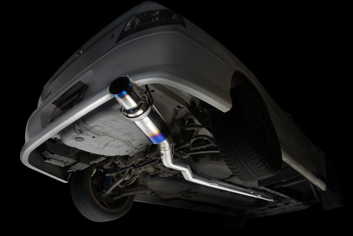 TOMEI FULL TITANIUM MUFFLER EXPREME Ti MITSUBUSHI EVO8 2003+ MITSUBISHI EVO 9 2006+USDM BUMPER