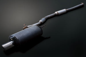 TOMEI FULL TITANIUM MUFFLER EXPREME Ti MITSUBUSHI EVO8 2003+ MITSUBISHI EVO 9 2006+USDM BUMPER