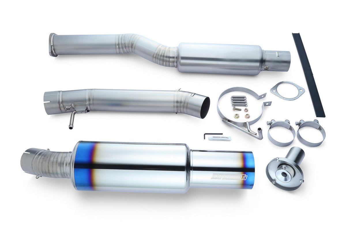 TOMEI FULL TITANIUM MUFFLER EXPREME Ti INFINITI G35 2003-2007 COUPE