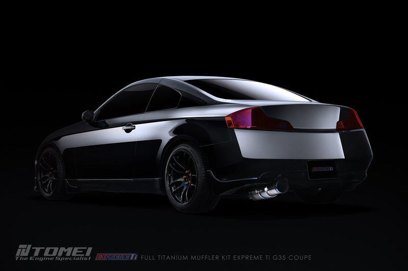 TOMEI FULL TITANIUM MUFFLER EXPREME Ti INFINITI G35 2003-2007 COUPE