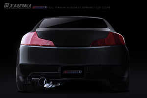 TOMEI FULL TITANIUM MUFFLER EXPREME Ti INFINITI G35 2003-2007 COUPE