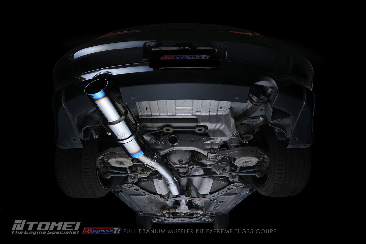 TOMEI FULL TITANIUM MUFFLER EXPREME Ti INFINITI G35 2003-2007 COUPE