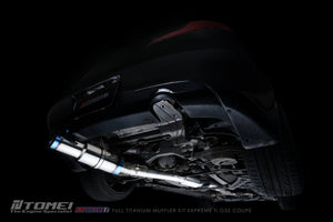TOMEI FULL TITANIUM MUFFLER EXPREME Ti INFINITI G35 2003-2007 COUPE