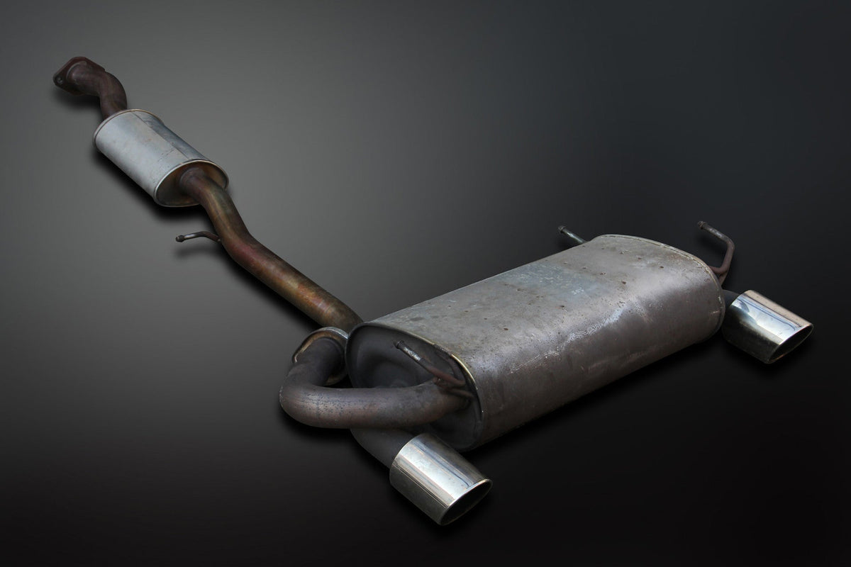TOMEI FULL TITANIUM MUFFLER EXPREME Ti INFINITI G35 2003-2007 COUPE