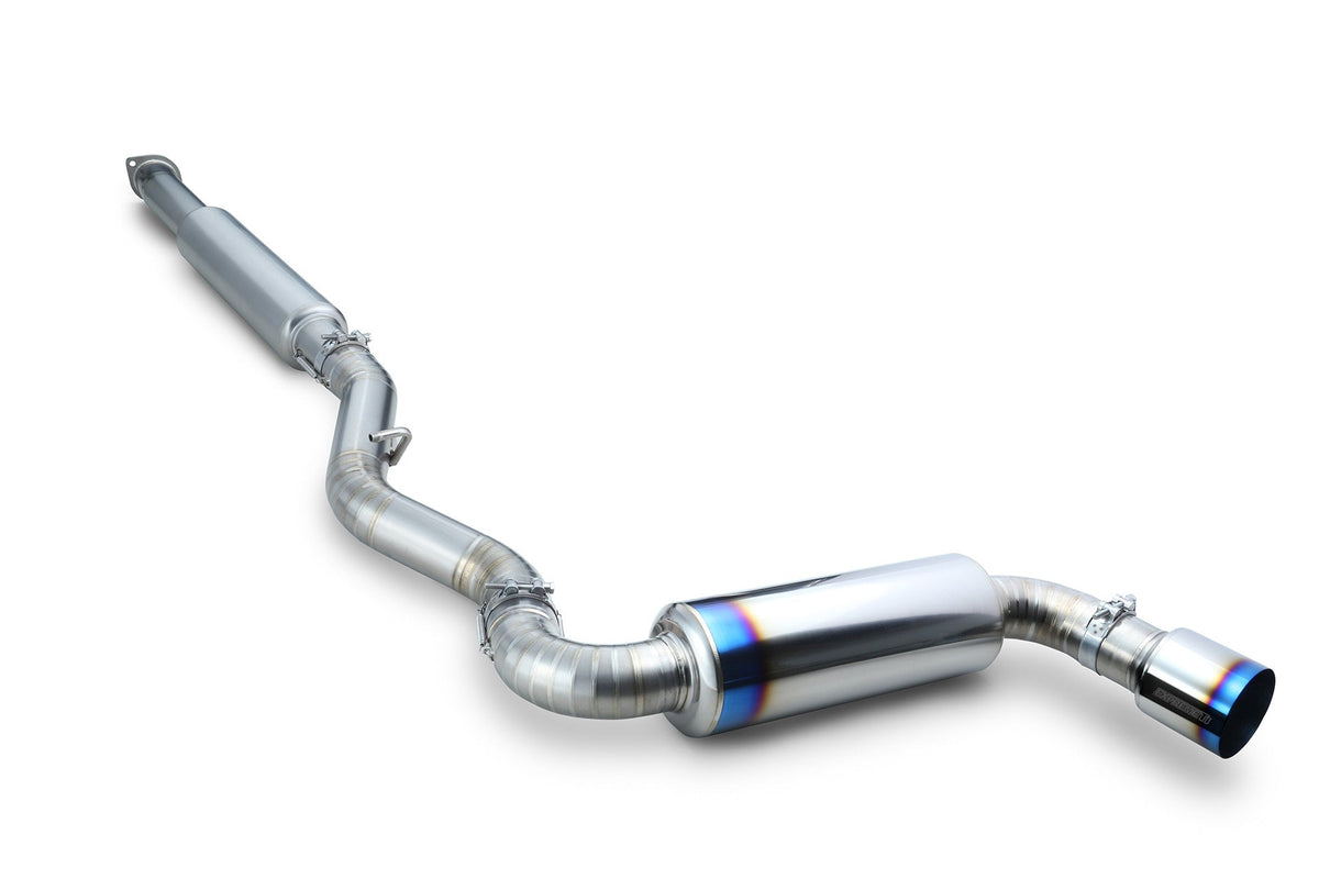 TOMEI FULL TITANIUM MUFFLER EXPREME Ti TOYOTA GR86 2022+/TOYOTA 86 2017+ /SCION FR-S 2013+/BRZ SINGLE TYPE-80 Ver.2