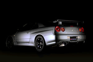 TOMEI FULL TITANIUM MUFFLER EXPREME Ti GT-R BNR34