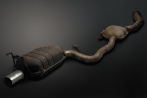 TOMEI FULL TITANIUM MUFFLER EXPREME Ti GT-R BNR34