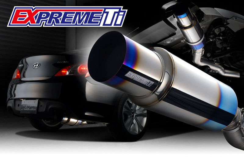 TOMEI FULL TITANIUM MUFFLER EXPREME Ti HYUNDAI GENESIS COUPE 2.0T