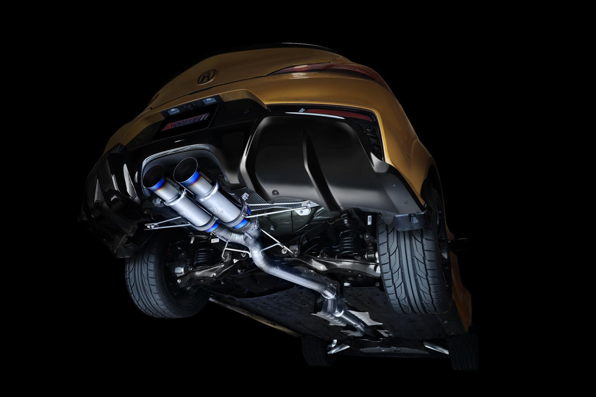 TOMEI FULL TITANIUM MUFFLER EXPREME Ti ACURA INTEGRA TYPE S 2023+ DE5 TYPE-D (DUAL)