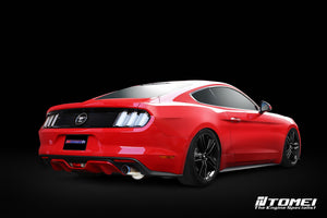 TOMEI FULL TITANIUM MUFFLER EXPREME Ti FORD MUSTANG 2015+ ECOBOOST S550 (SINGLE)