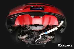 TOMEI FULL TITANIUM MUFFLER EXPREME Ti FORD MUSTANG 2015+ ECOBOOST S550 (SINGLE)