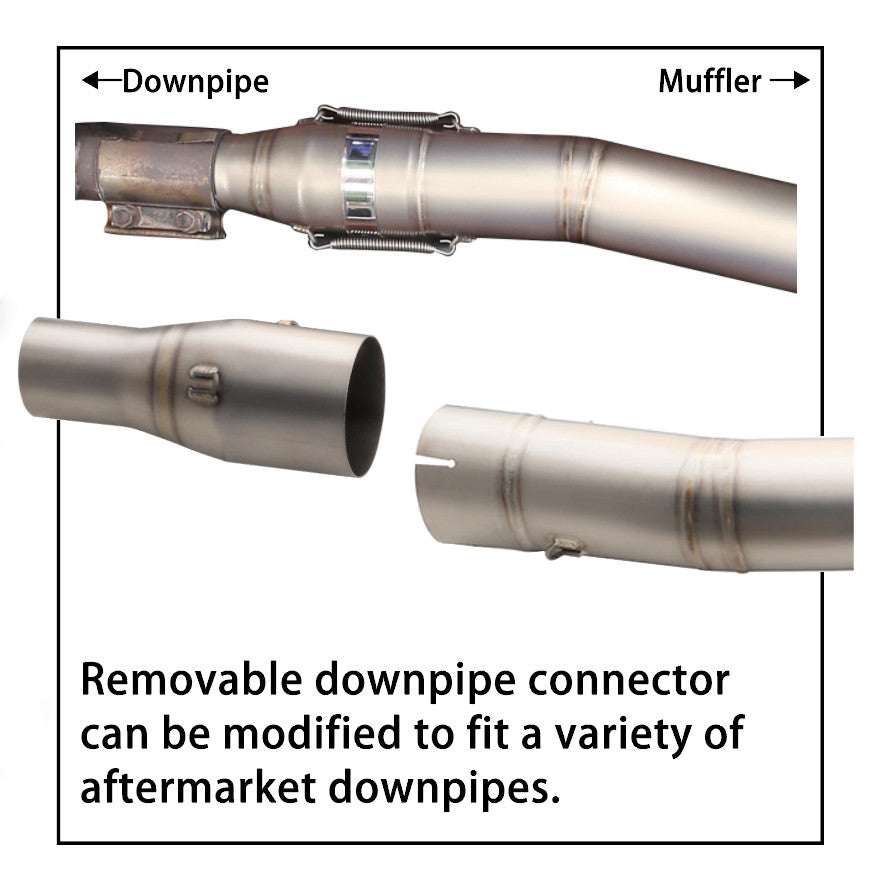 TOMEI FULL TITANIUM MUFFLER EXPREME Ti FORD MUSTANG 2015+ ECOBOOST S550 (SINGLE)