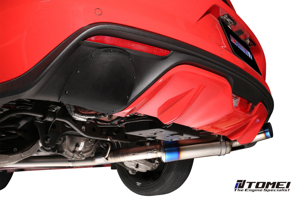 TOMEI FULL TITANIUM MUFFLER EXPREME Ti FORD MUSTANG 2015+ ECOBOOST S550 (SINGLE)