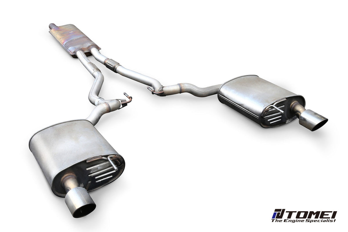 TOMEI FULL TITANIUM MUFFLER EXPREME Ti FORD MUSTANG 2015+ ECOBOOST S550 (SINGLE)